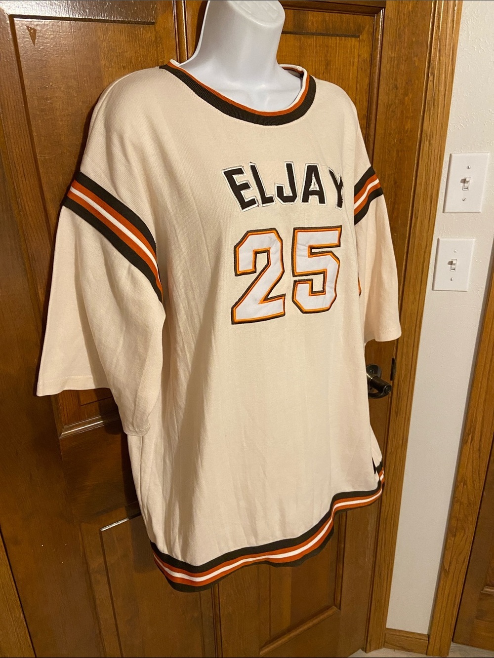 Eljay Throwback Jersey Classics / Street Ball line Jersey Y2K Streetwear Large - Picture 2 of 11